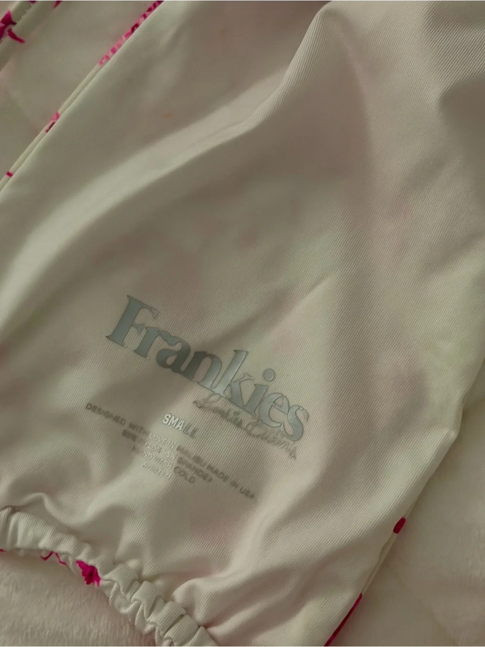 Frankie’s Bikinis size small